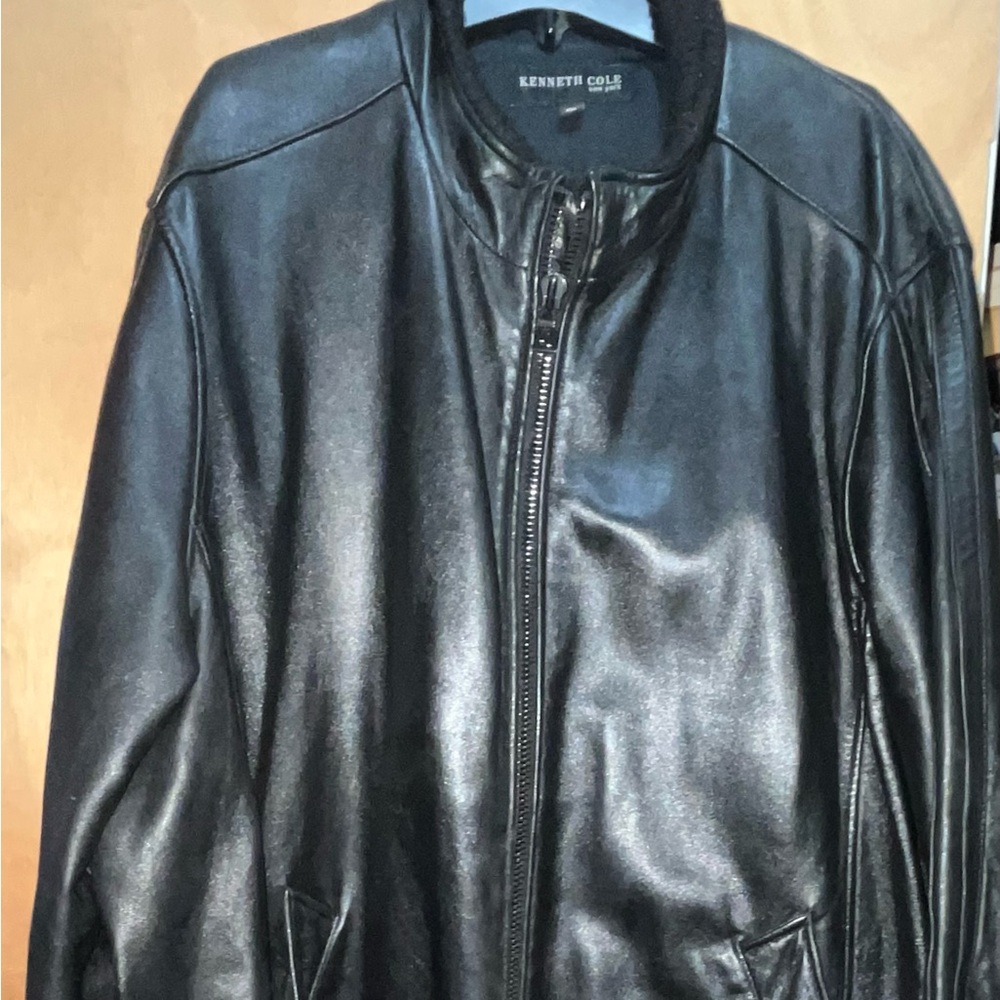 Kenneth Cole Leather Jacket